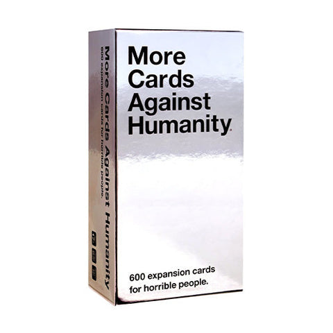 More Cards Against Humanity 600-Card Expansion