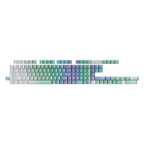 Keychron Cherry Profile Dye-Sub PBT Full Keycap Set (Cloud and Snow)