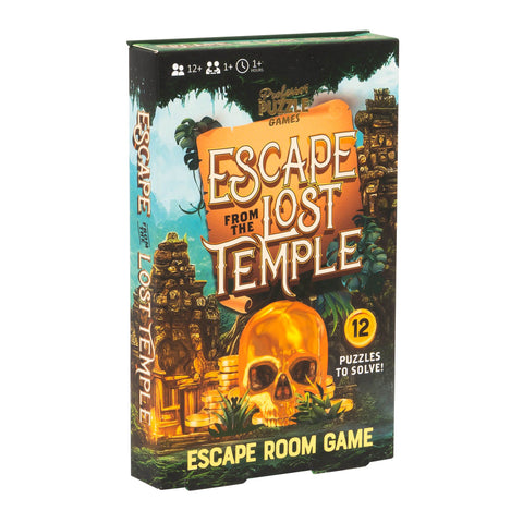 Professor Puzzle Escape From The Lost Temple