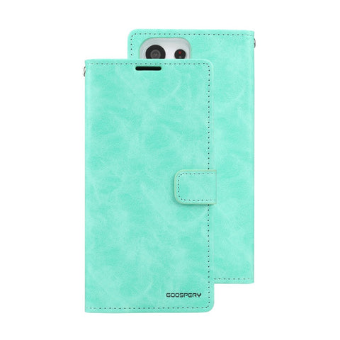 Goospery Bluemoon Diary for Samsung Galaxy S24 Ultra - Mint