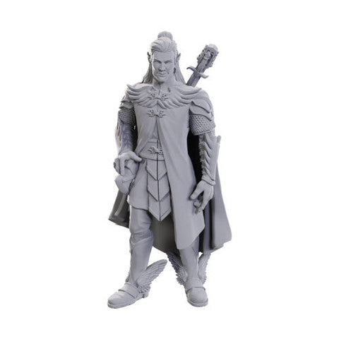 Wizkids Critical Role Unpainted Miniatures: Dorian Storm
