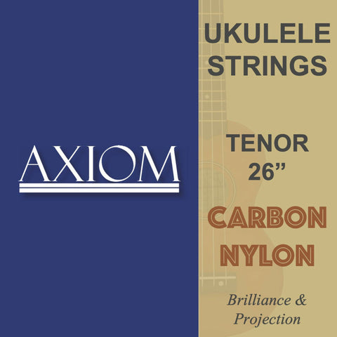 AXIOM Ukulele String Set - 26" Tenor Size