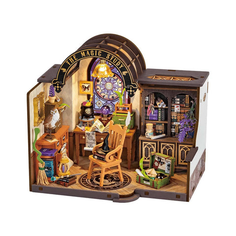 DIY Mini House The Magic Study