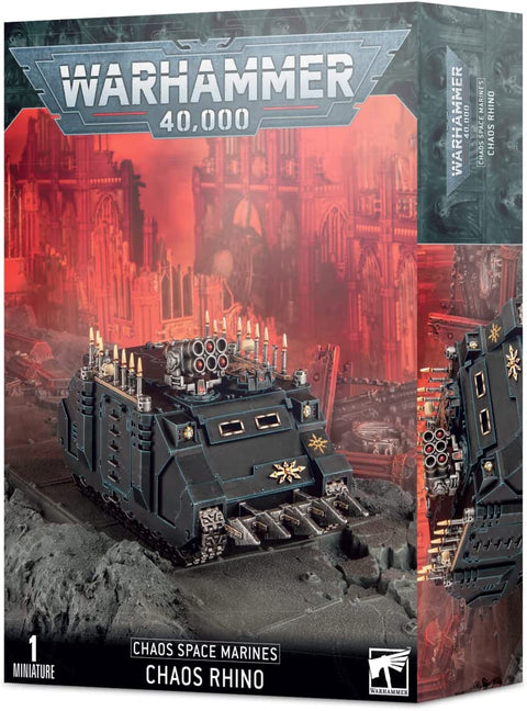 Games Workshop Warhammer 40K Chaos Space Marines Chaos Rhino