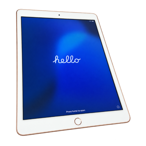 Apple iPad 7th Gen 32GB Gold Wi-Fi A2197 10.2" Tablet [~Refurbished: Very Good]