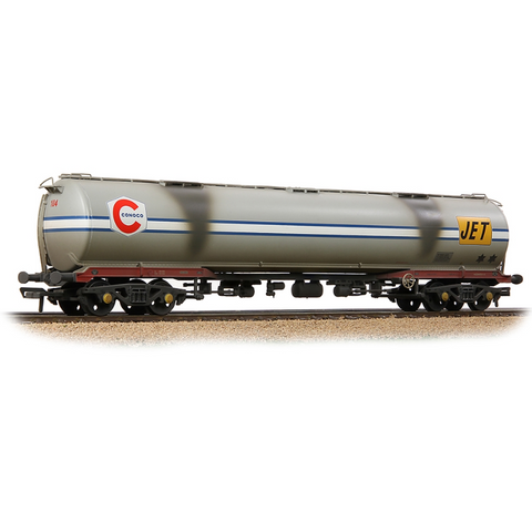 Bachman OO BR 102T TEA Bogie Tank Wagon 'Jet-Conoco' Light Grey