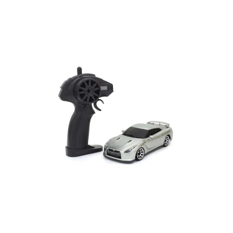Kyosho 1/28 First Mini-Z Nissan GT-R R35 Silver