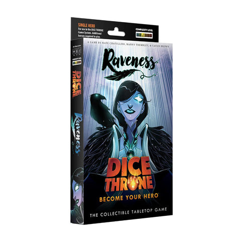 Dice Throne Raveness Single Hero