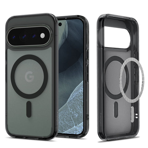 Spigen Google Pixel 11 Pro Ultra Hybrid (MagFit) Case (Frost Black)