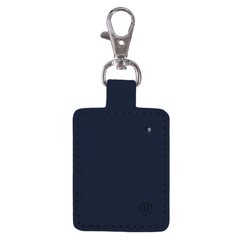 Laser Smart Tag Mini Keyring - Apple Find My (Navy Blue)