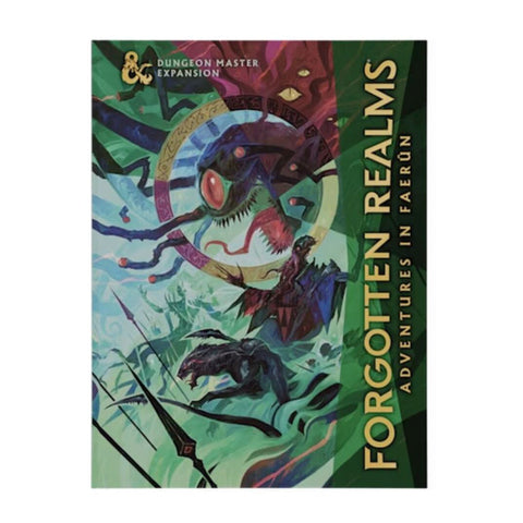 Wizards Of The Coast D&D Forgotten Realms Adventures in Faerun Hobby Store Exclusive
