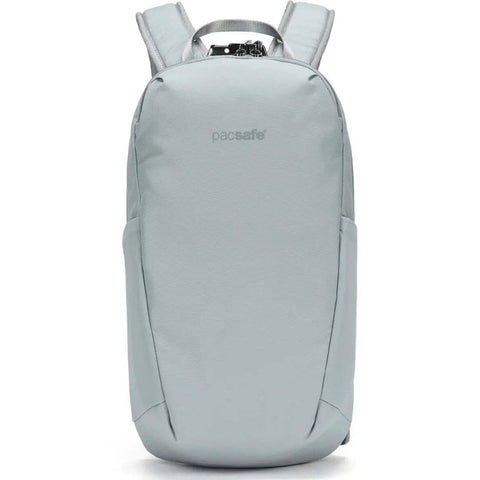 Pacsafe V Tech Anti-Theft RFID Blocking Backpack 12L Digital Grey