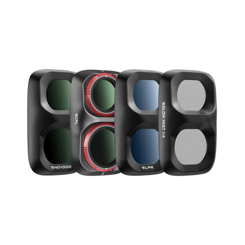 Freewell 4-pack Every Day Series Filter Set for DJI Osmo Pocket 4P (Black)