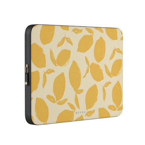Burga Laptop Sleeve 14" Lemon Tart