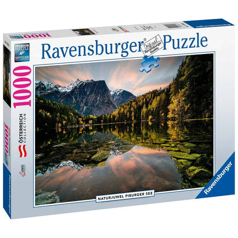 Ravensburger 1000pc Naturjuwel Piburger See Puzzle