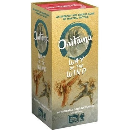 Arcane Wonders Onitama Way of the Wind Expansion Game