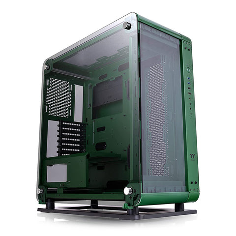 Thermaltake CA1V200MCWN00 Core P6 Tempered Glass Mid Tower ATX Case (Racing Green)
