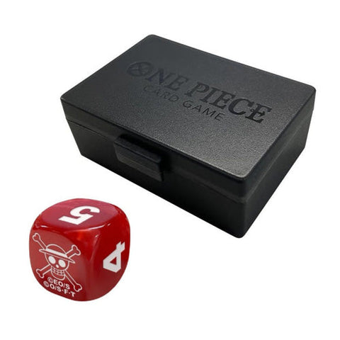 Bandai One Piece Card Game: Official Dice and Dice Case