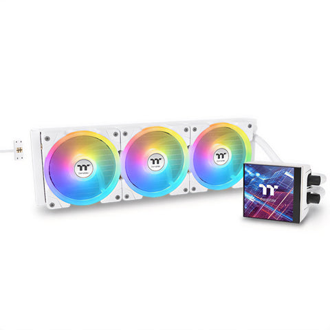 Thermaltake MAGFloe 420 Ultra 420mm ARGB AIO Liquid Cooler (Snow)