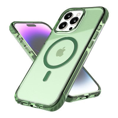 Redefine Echo Wave for iPhone iPhone 15 Plus (Clear Green)
