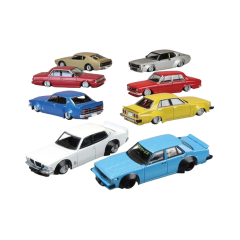 Aoshima 1/64 Diecast Grand Champion Collection Part.16 Box