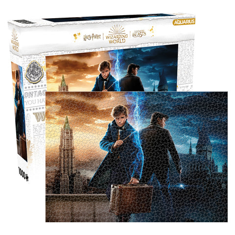 Aquarius  1000pc Aquarius 51x71cm Harry Potter Wizarding World Jigsaw Puzzle