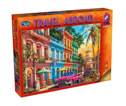1000pc Travel Abroad 2: Havana Sunset