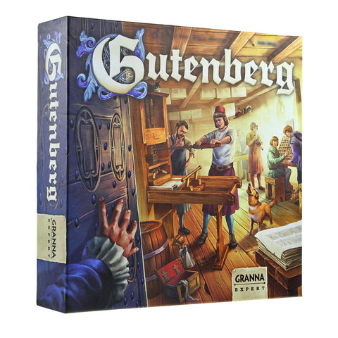 Portal Games Gutenberg Game