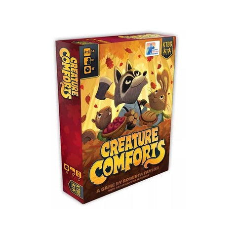 Creature Comforts Retail Kids/Children Interactive Play Tabletop Board Game 8y+