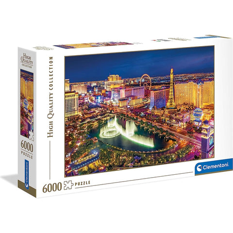Clementoni 6000pc Las Vegas Jigsaw Puzzle