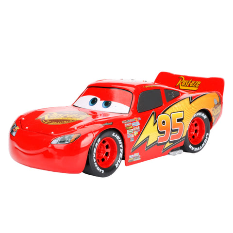 Jada 1:24 Scale Disney Pixar Cars Lightning McQueen Without Tire Rack Model