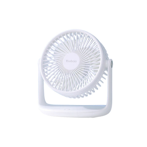Yoobao F2 Rechargeable Portable Fan 10000mAh (White)