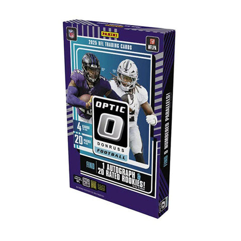 Panini NFL 2025 Donruss Optic Football Hobby Box