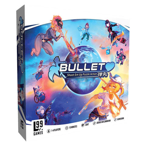 Level 99 Games Bullet Heart