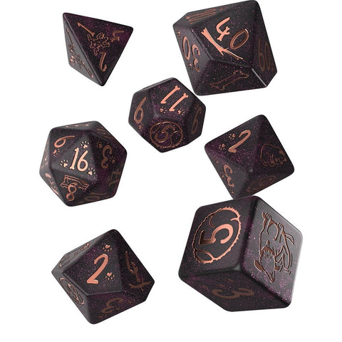 Q-Workshop DOGS Dice Set Luna