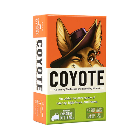 Coyote (By Exploding Kittens)