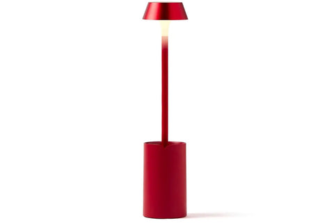 Lexon Mimi Flexible LED Lamp (Dark Red)