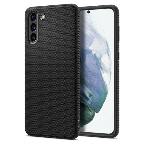 Spigen Samsung Galaxy S21 Plus Liquid Air Case - Black