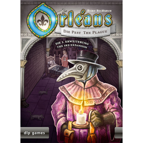 Capstone Games Orleans The Plague Expansion Game