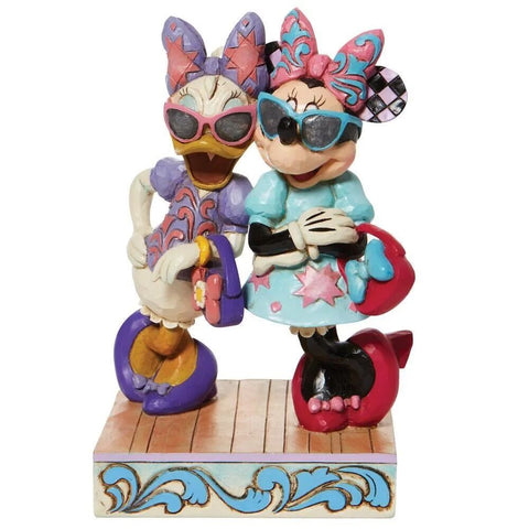 Jim Shore Disney Traditions - Minnie and Daisy - Fashionistas