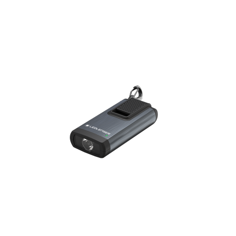 Ledlenser K6R Battery Pack USB-A Rechargeable 400lm Keychain Light - Grey