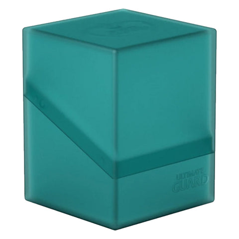 Ultimate Guard Boulder Deck Case 100+ Standard Size Malachite