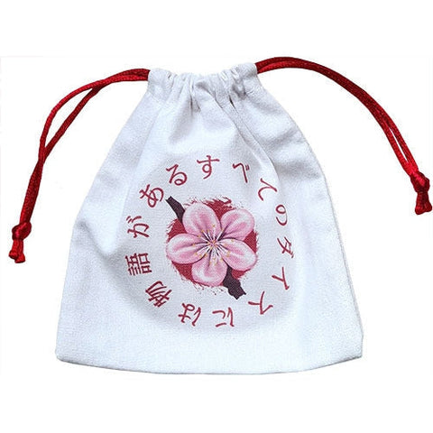 Q-Workshop Japanese Dice Bag Breath of Spring