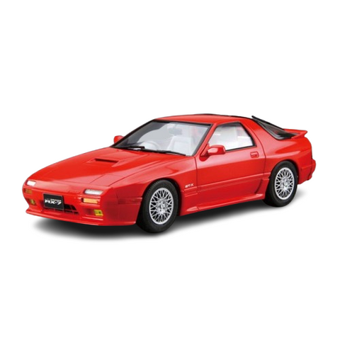 Aoshima 1/24 Mazda FC3S Savanna RX-7 '89