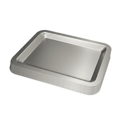 Benchfoods Stainless Steel Pan Trays 10 Pack (20x30cm)
