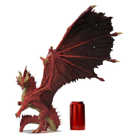 Wizkids D&D Icons of the Realms Balagos Ancient Red Dragon