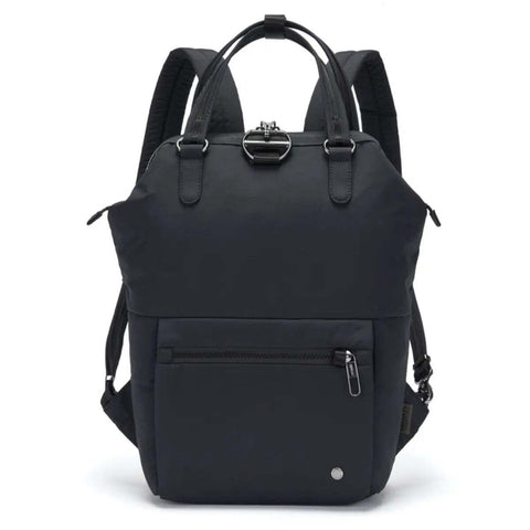 Pacsafe Citysafe CX Econyl Anti-Theft Mini Backpack - Black