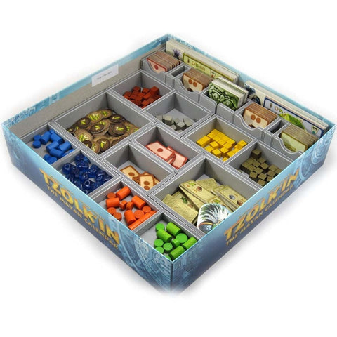Folded Space Game Inserts - Tzolkin