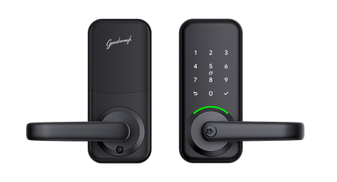 Gainsborough Haven Electronic Lock (Black)