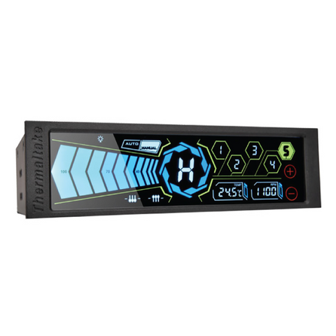 Thermaltake AC-010-B51NAN-A1 Commander FT - Touchscreen Fan Controller